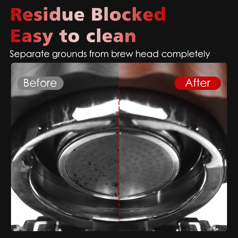 Caffeepro Espresso Puck Screen - đánh giá và giá Breville Espresso Bes870