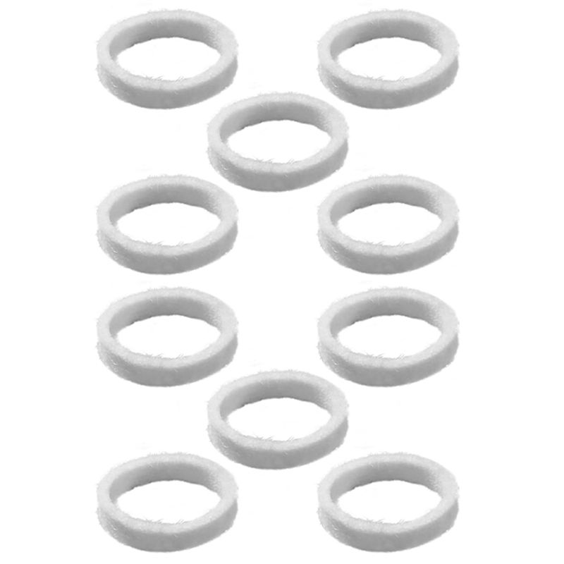 THIVN-10Pcs Felt Washer Replac - đánh giá và giá Breville Espresso Bes870
