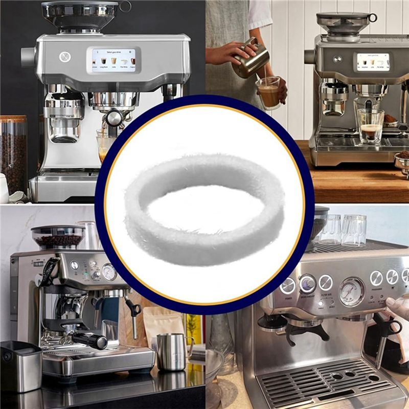 THIVN-10Pcs Felt Washer Replac - đánh giá và giá Breville Espresso Bes870