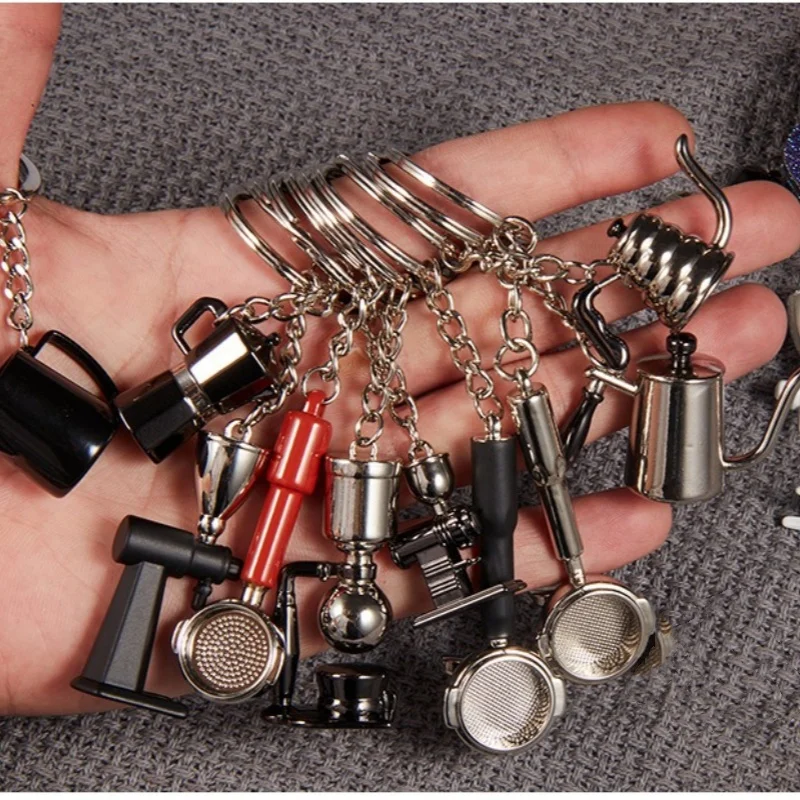 Coffee Supplies Keychain Mini  - đánh giá và giá Breville Espresso Bes870