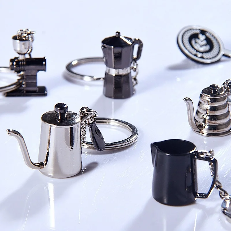 Coffee Supplies Keychain Mini  - đánh giá và giá Breville Espresso Bes870