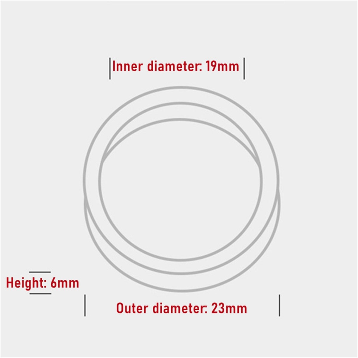 A38F Felt Washer Ring for Brev - đánh giá và giá Breville Espresso Bes870