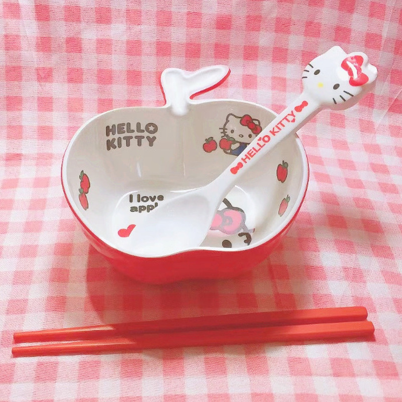Hello Kitty melamine tableware - đánh giá và giá Dim Sum Basket