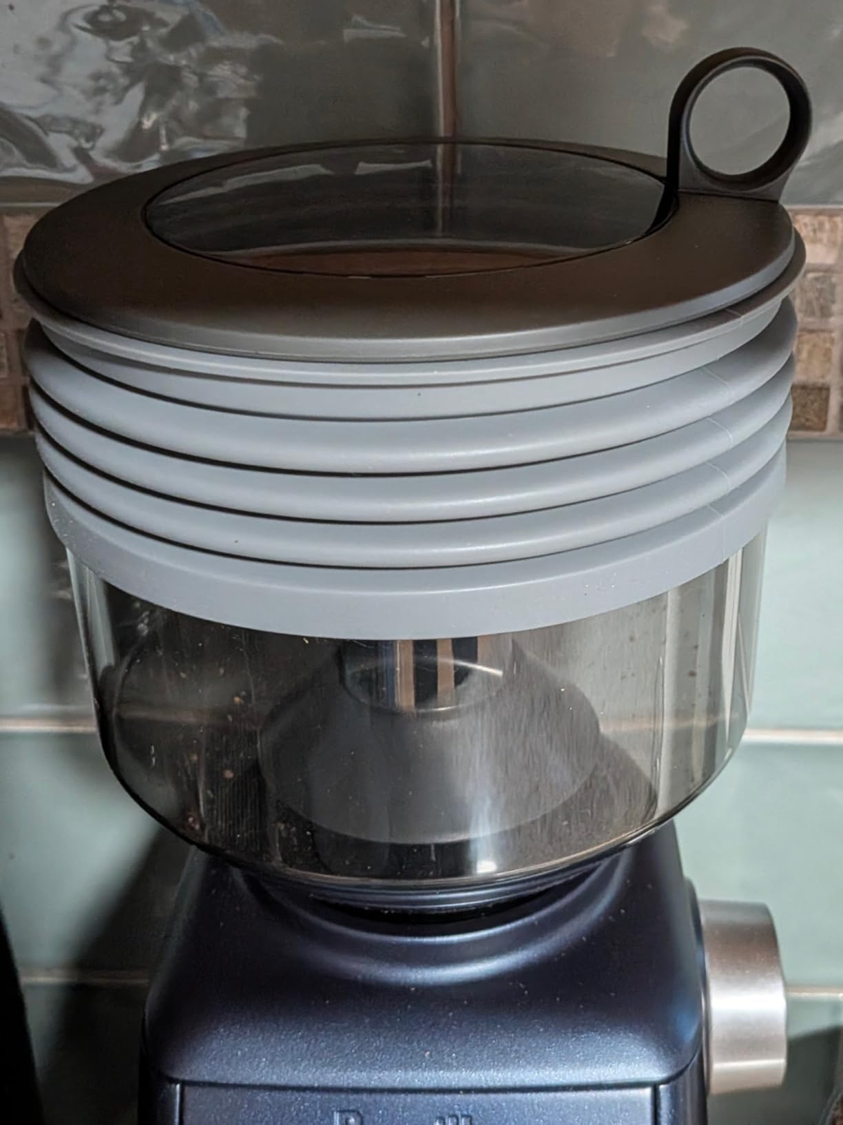 Silicone Bellow & Single Dose  - đánh giá và giá Breville Espresso Bes870