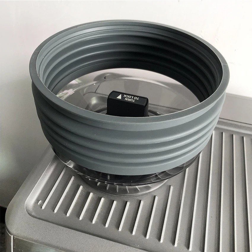 Silicone Bellow & Single Dose  - đánh giá và giá Breville Espresso Bes870
