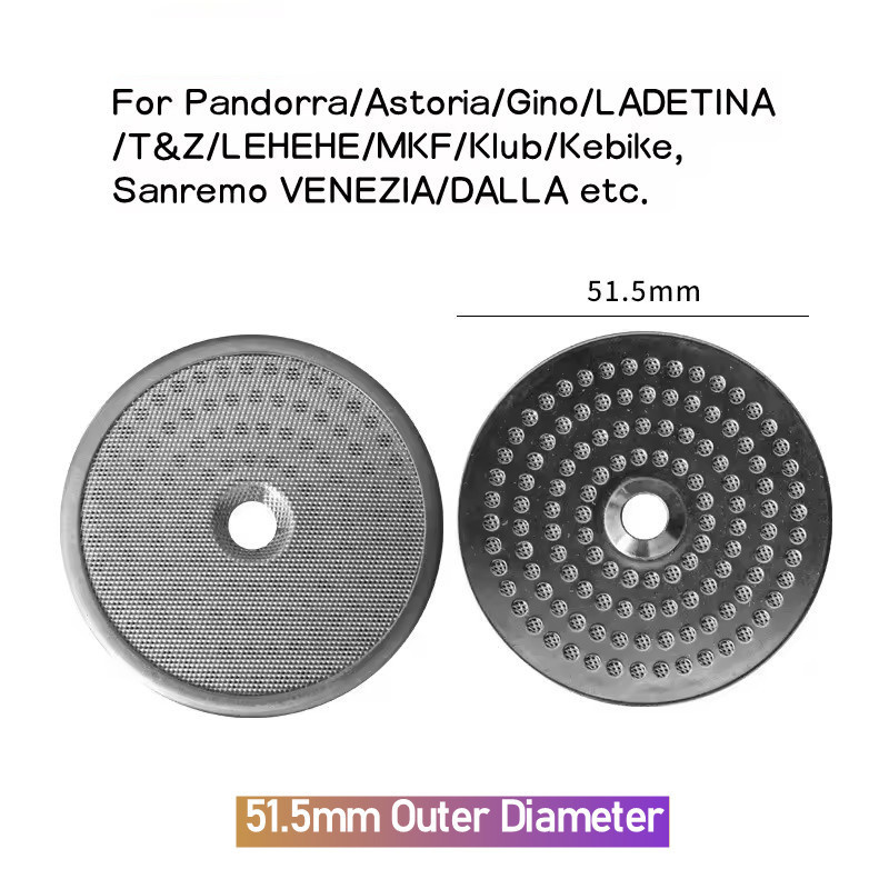 Stainless Steel Shower Screen  - đánh giá và giá Breville Espresso Bes870