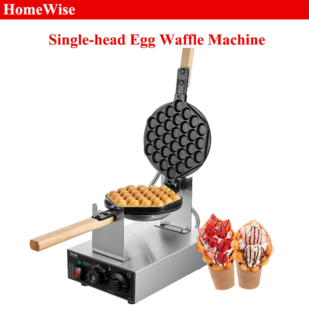 HomeWise Commercial Egg Bubble - đánh giá và giá Egg Waffle Pan