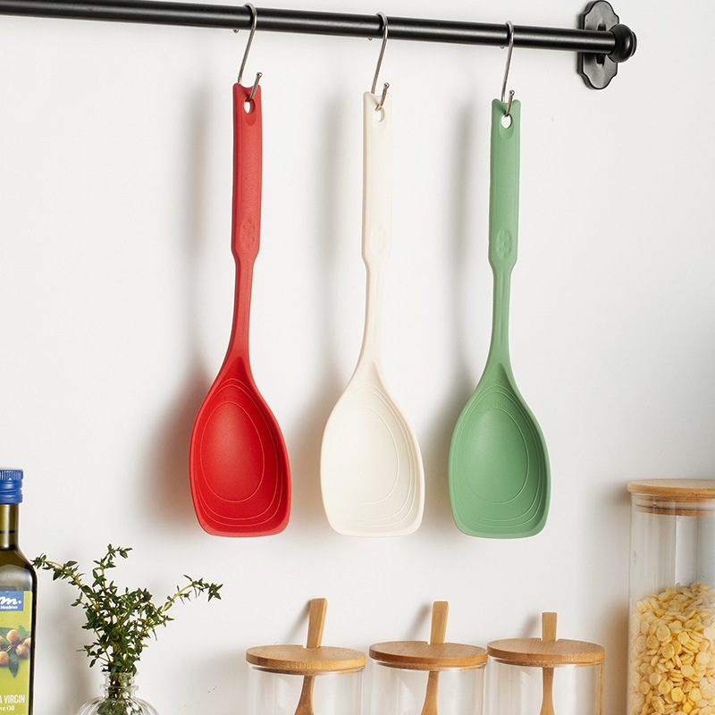 Two-in-one Silicone Spatula an - đánh giá và giá Okonomiyaki Spatula
