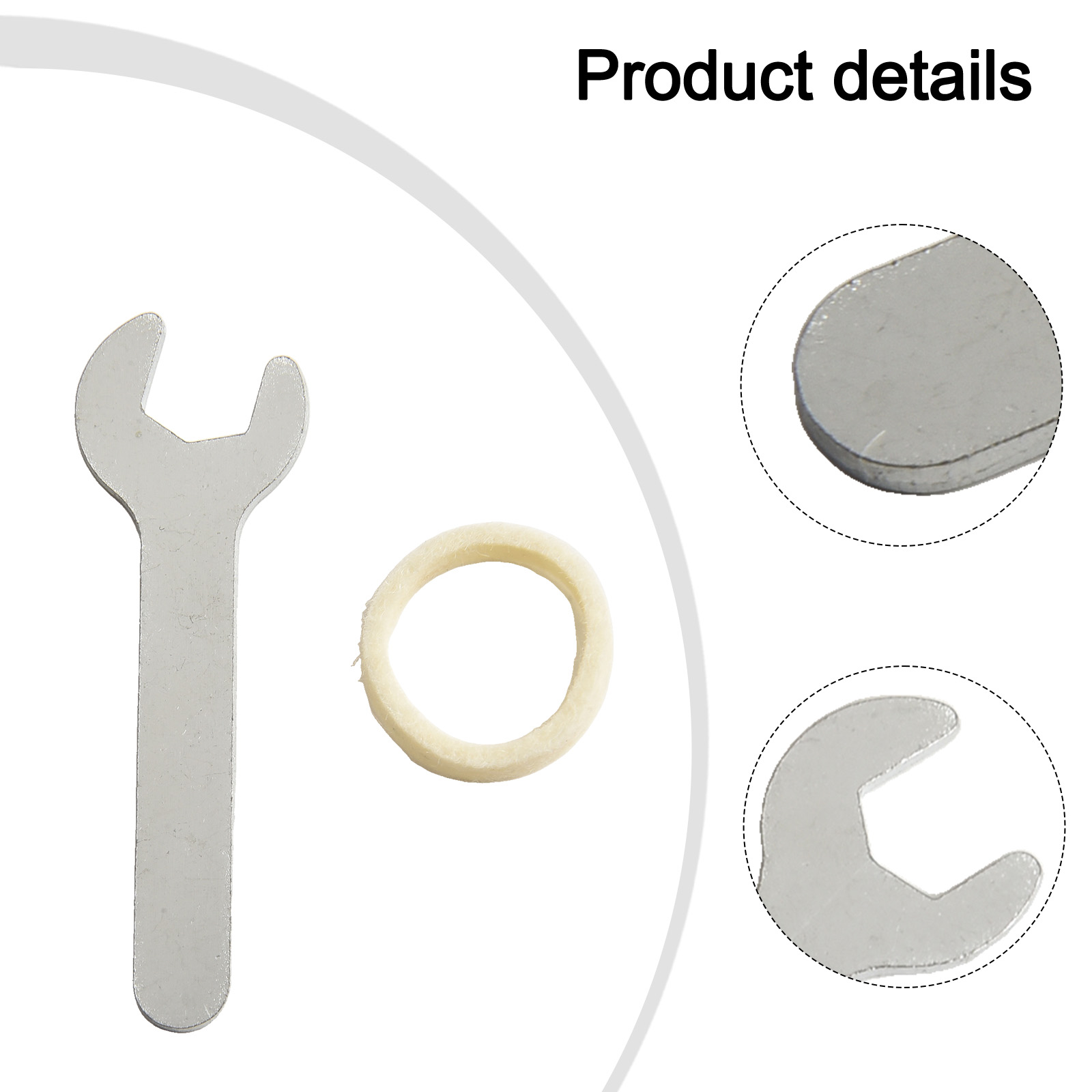 5 Pcs Felt Washer Replacement  - đánh giá và giá Breville Espresso Bes870