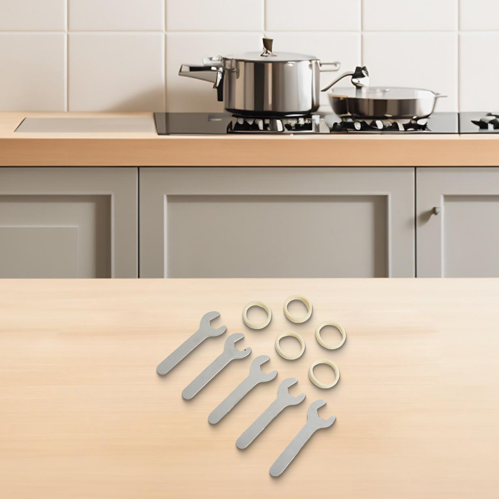 5 Pcs Felt Washer Replacement  - đánh giá và giá Breville Espresso Bes870