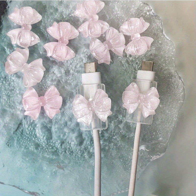 2Pcs Korean Bow INS Clear Cute - đánh giá và giá Spring Roll Wrapper