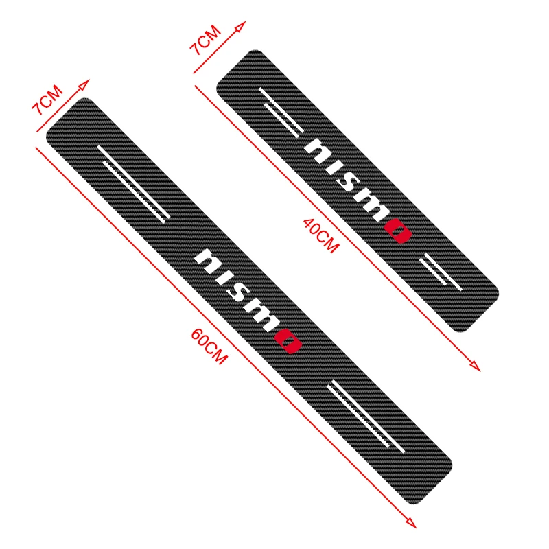 4Pcs Car Door Threshold Carbon - đánh giá và giá Crepe Pan Carbon