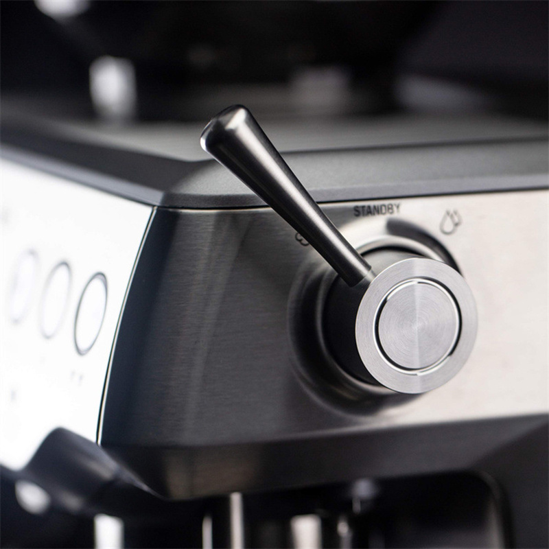 Stainless Steel Coffee Machine - đánh giá và giá Breville Espresso Bes870