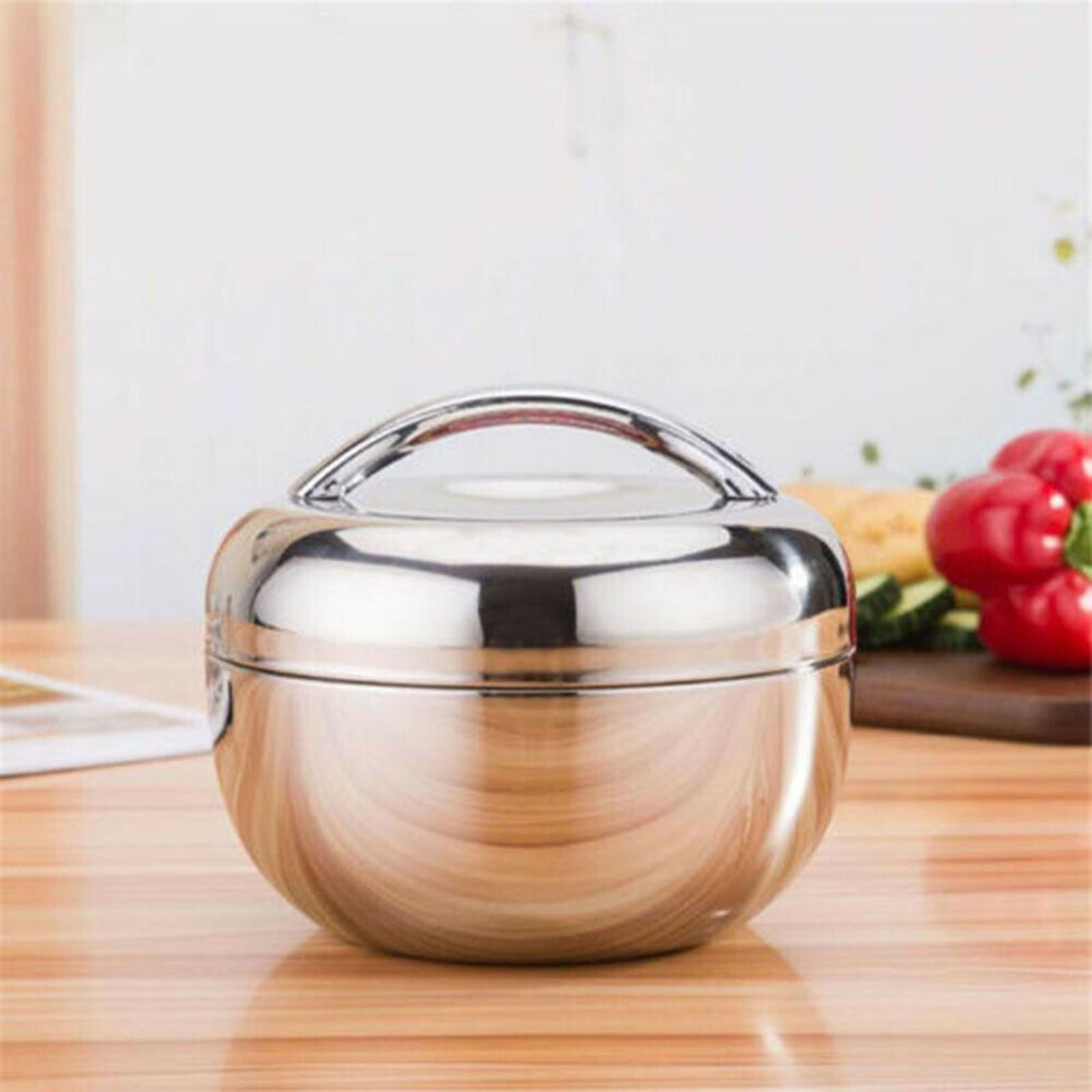 Bình Đựng Thức Ăn Nóng Vòng Hộ - đánh giá và giá Dim Sum Basket
