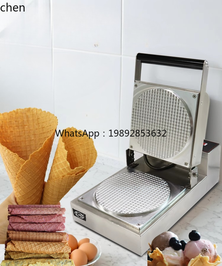 Egg Roll Machine Commercial Ic - đánh giá và giá Waffle Cone Maker