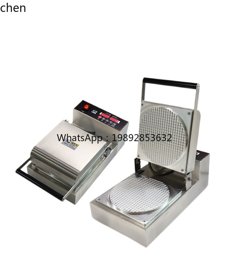 Egg Roll Machine Commercial Ic - đánh giá và giá Waffle Cone Maker