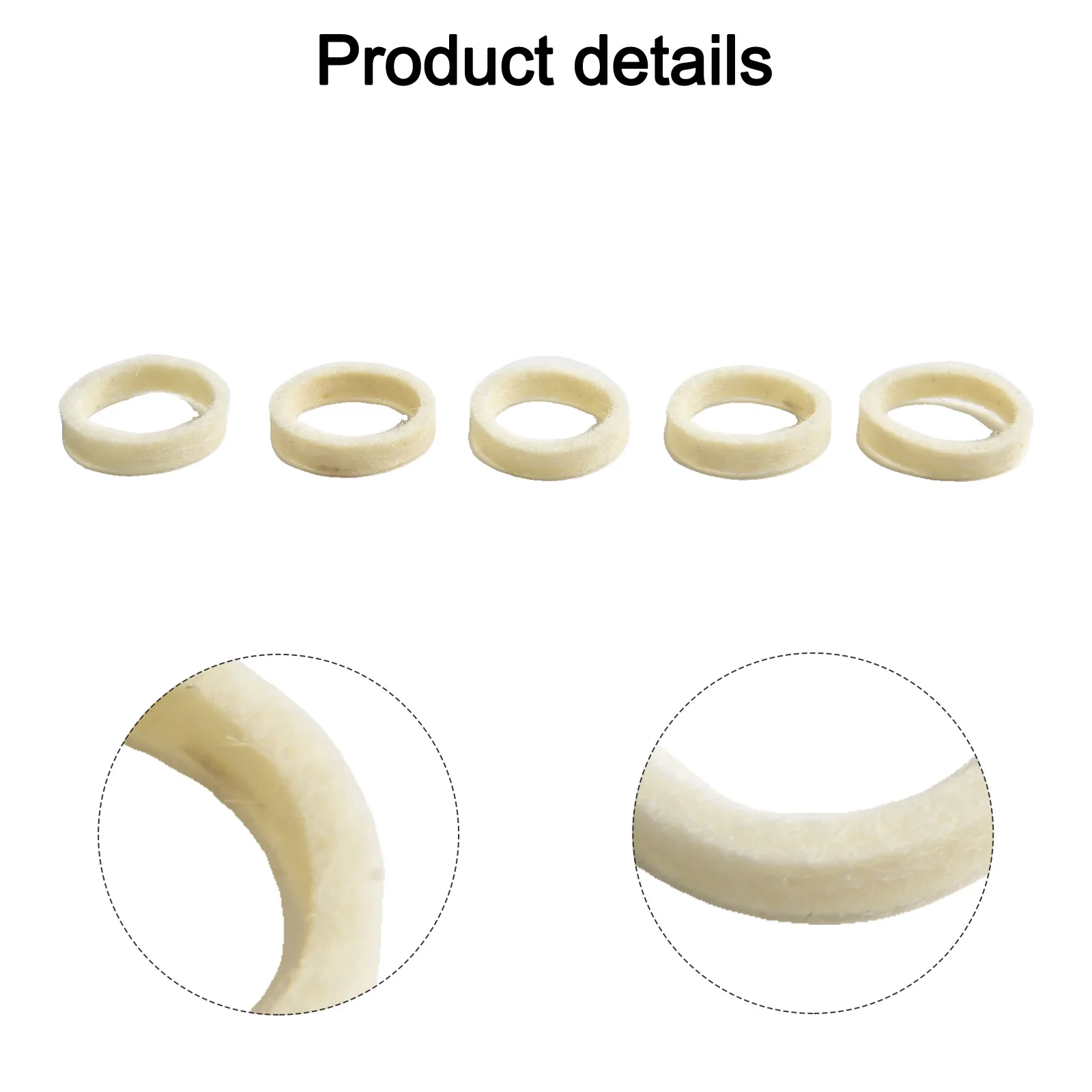 5Pcs Wool Felt Sealing Gasket  - đánh giá và giá Breville Espresso Bes870