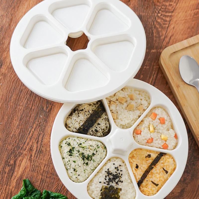 6 in 1 Sushi Maker Box Onigiri - đánh giá và giá Spring Roll Wrapper