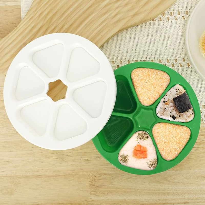 6 in 1 Sushi Maker Box Onigiri - đánh giá và giá Spring Roll Wrapper