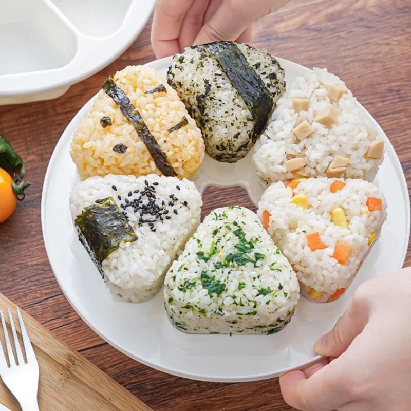 6 in 1 Sushi Maker Box Onigiri - đánh giá và giá Spring Roll Wrapper