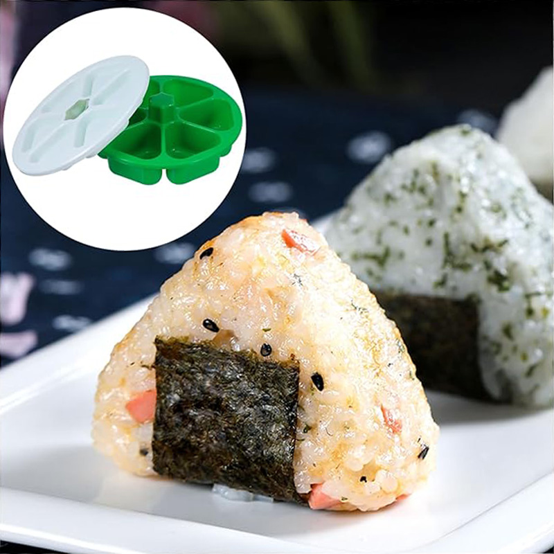 6 in 1 Sushi Maker Box Onigiri - đánh giá và giá Spring Roll Wrapper