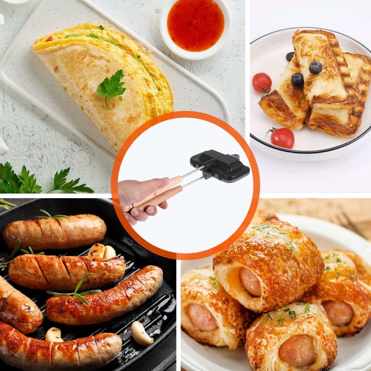 [Year Specials] Hot Dog Toaste - đánh giá và giá Hot Dog Press