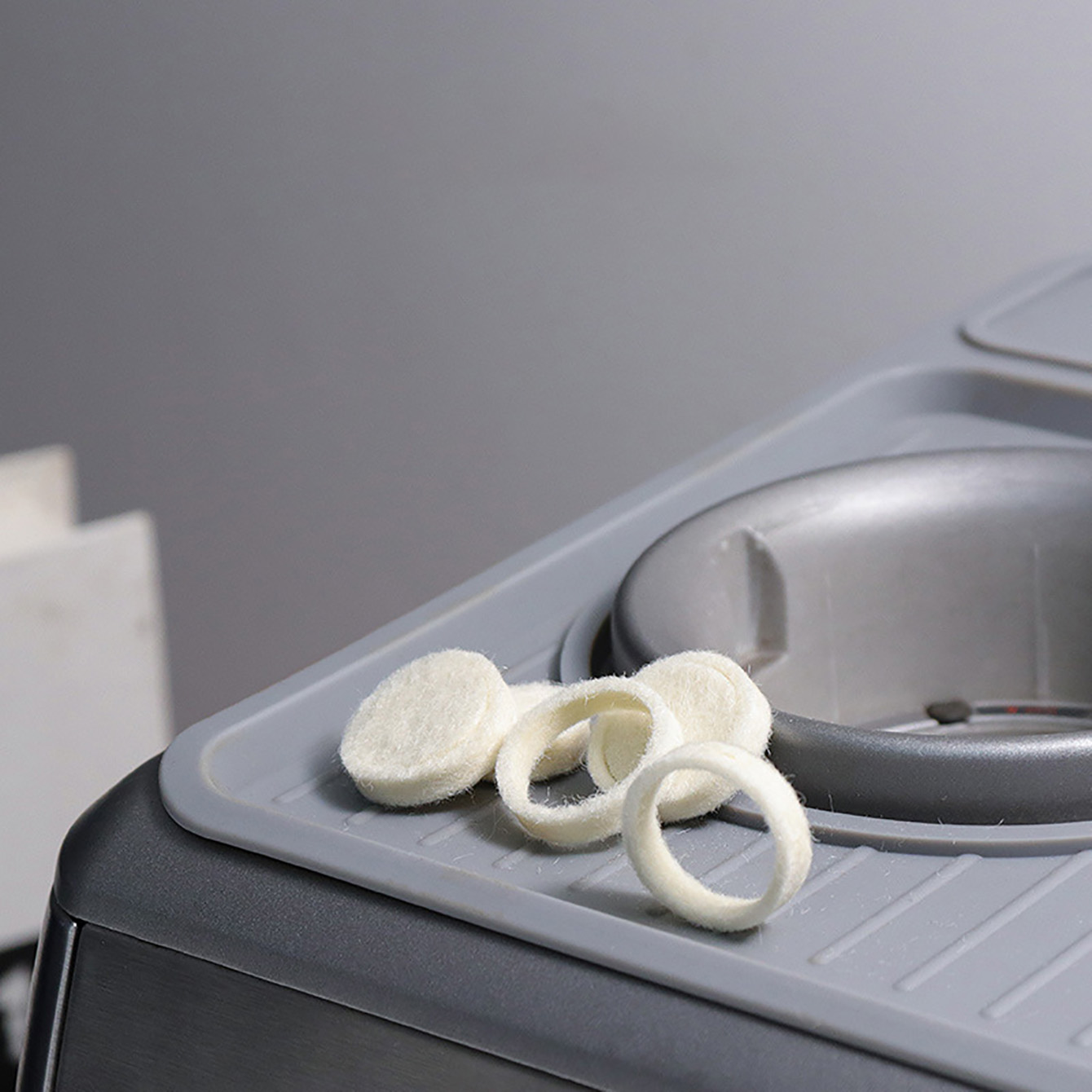 Felt Washer Replacement Compat - đánh giá và giá Breville Espresso Bes870
